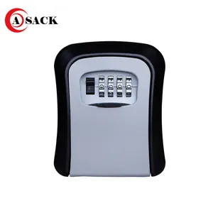 key safe box for outdoor use anti-rust key storage wall mounted key box