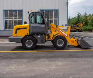 รถตัก CS915ขนาดเล็กระบบไฮดรอลิกพร้อมใบรับรอง CE ทำให้รถตักปลายด้านหน้ามีความน่าเชื่อถือสูง - Product Image 3