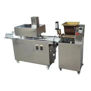 Smooth Round Cookie Pizza Bread Dough Bun Divider Rounder All-In-One Equipment Product Ball Dividing Rounding Making Machine