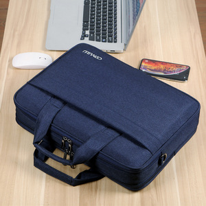 Sac pour ordinateur portable rose en polyester, pour affaires, voyages, bureau, à bandoulière, pour femmes, de haute qualité, vente directe, fin, nouveau sac pour ordinateur portable - Product Image 1