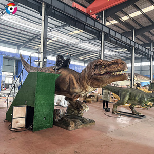 Trẻ em điện <span class=keywords><strong>T</strong></span>-<span class=keywords><strong>REX</strong></span> khủng long đi xe công viên giải trí trò chơi hoạ<span class=keywords><strong>t</strong></span> hình animatronic cho công viên phiêu lưu sân bay công cộng - Product Image 5