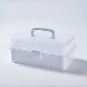 भंडारण बॉक्स पीपी सामग्री टिकाऊ पहनने के लिए प्रतिरोधी प्लास्टिक कार्टन पैकिंग मल्टीफ़ंक्शन प्लास्टिक घरेलू आइटम आधुनिक