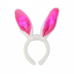 11" <b>Rabbit</b> Headband with <b>Light</b> 144Pcs/CS Easter Holiday Supplies Model 75118 - Product Image 2