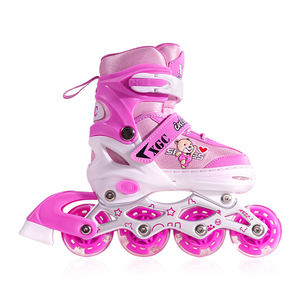 Prix d'usine <span class=keywords><strong>pas</strong></span> <span class=keywords><strong>cher</strong></span> vente chaude en stock garçons et filles chaussure de patinage enfants chaussures de patin à roues alignées roller quad - Product Image 2
