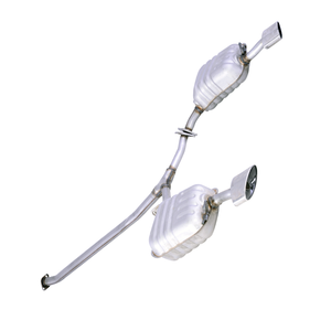 Di alta qualità vendita calda silenziatore di scarico per Hyundai per Kia K5 2.0 2.4 SS409 tubi di scarico in acciaio inox - Product Image 3