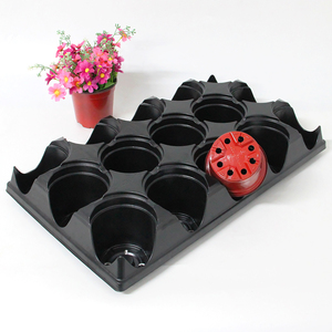 Plateaux de transport en plastique économiques pour plantes - Product Image 3