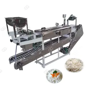 Pad Thai Noodle Maken Machine/Elektrische Platte Rijst Noodle Machine/Pho Noodle Machine Prijs