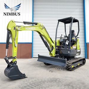 รถขุดขนาดเล็ก 4 ตัน ยี่ห้อ NIMBUS มีสินค้าในคลัง พร้อมเครื่องยนต์ <span class=keywords><strong>Kubota</strong></span> 20.5KW และสามารถปรับแต่งโลโก้และสีได้ - Product Image 2