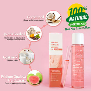 Etiqueta privada Anti Estiramiento Cuerpo Piel Regenerar Reparación Cicatriz Vegano Embarazo Estrías Eliminación Aceite - Product Image 3