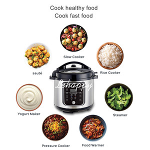 Multifunction Hawkins Stainless Steel <strong>Electric</strong> <strong>Pressure</strong> Rice <strong>Cooker</strong> Big Programmable US Plug <strong>German</strong> Household Hotel Use Aluminum - Product Image 6