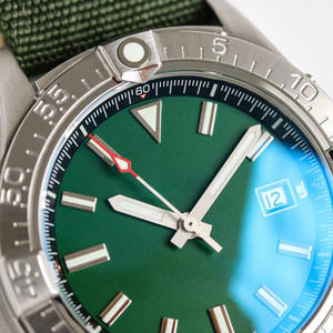 นาฬิกาข้อมือดีไซน์คลาสสิก ระบบออโตเมติกจักรกล ขนาด 41 มม. ตัวเรือนสแตนเลสสตีล เรืองแสง สำหรับเล่นกีฬา หรูหรา เหมาะสำหรับธุรกิจ พร้อมเสน่ห์เฉพาะตัว  รับออกแบบโลโก้ OEM - Product Image 2