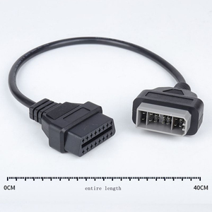 Cavo <span class=keywords><strong>auto</strong></span> 14 Pin a 16Pin OBD1 OBD2 cavo di collegamento 14 Pin - Product Image 6