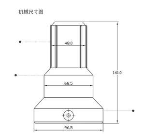 Tapón inferior de plástico API marca WINNING de buena calidad al por mayor protección IP66 Unión estática estándar EN 13922 prueba de 1 año - Product Image 5