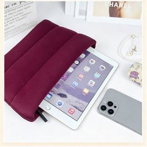 Nouvelle Pochette de Voyage Imperméable Grande Capacité Tendance Écologique pour Maquillage en Néoprène Durable avec Porte-… (2026) - Product Image 3