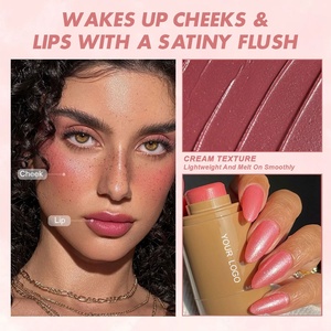 OEM Pocket On-The-Go Blush Stick Satiny Vivid Glow Cheek Sleepy Girl Matte Rhod Bronzer <strong>Toasted</strong> Teddy Face <strong>Makeup</strong> Cosmetic - Product Image 2