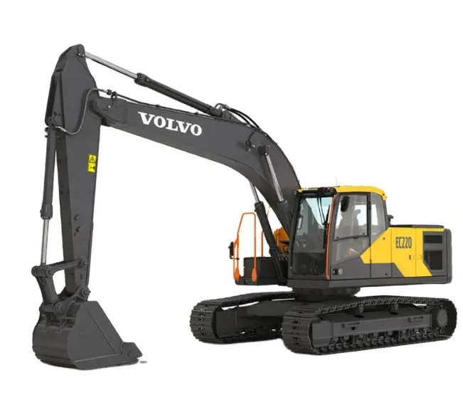 Used Volvo crawler excavator 20t 22t used track digger  HIGH quality and hot sale  Volvo excavator