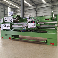 Tour horizontal manuel C6241Dx1500, portée sur banc 410 mm, usage moyen, pour usinage industriel des métaux