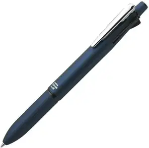 ज़ेबरा क्लिप पर बहु 2000 4 रंग 0.7mm Ballpoint बहु कलम 0.5mm पेंसिल नीले रंग की शरीर (B4SA4-BL) जापान में किए गए