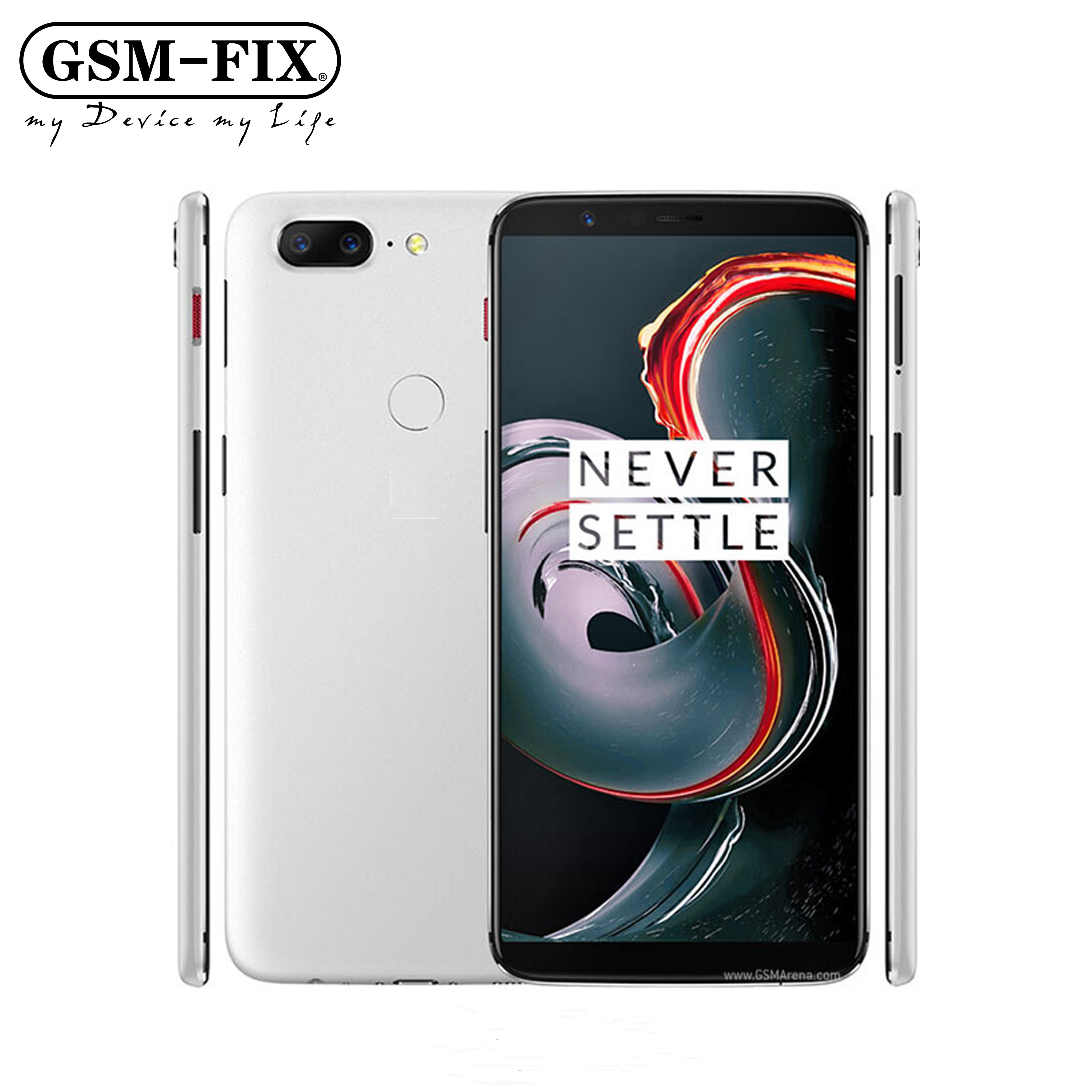 هاتف محمول OnePlus عالمي 8GB GB "Octa Core بصمة NFC andid SNP835 هاتف ذكي One Plus 4G