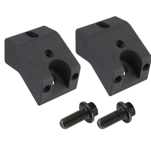 Accessori <span class=keywords><strong>Auto</strong></span> in Lega di Alluminio, Kit <span class=keywords><strong>Rialzo</strong></span> Sedile Anteriore 1,25 Pollici Nero/Argento - Product Image 1