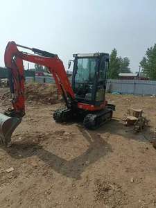 Pelleteuse sur chenilles multifonctionnelle de seconde main U27-4 Kubota Japon Pelleteuse d'occasion pelleteuse pour le commerce de gros - Product Image 3