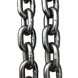 G80 alloy steel lifting chain high strength blacken load chain rigging load