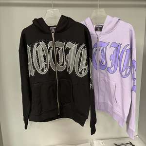 Venta al por Mayor de Ropa Deportiva para Hombre con Capucha de Diamantes MIXED EMOTION de Alta Calidad, Marcas de Moda - Product Image 3