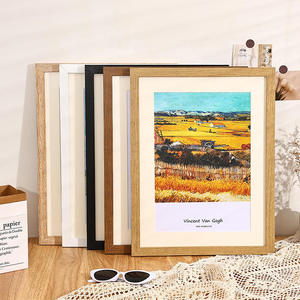 Marco de Fotos de Pared 8K de 4 y 16 Pulgadas, Marco <span class=keywords><strong>para</strong></span> Puzles y Dibujos, Marco Creativo <span class=keywords><strong>para</strong></span> Fotos de Pared, Exhibidor de Mesa A4, Marco de Fotos de Madera Sencillo - Product Image 4