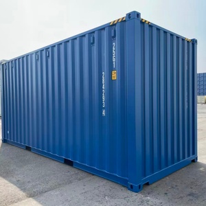 Contenedor de Envío de Alta Calidad de 20 pies de Altura, con Piso de Acero Corten y Madera, Certificado CSC, para Carga Seca, Capacidad de 37.4, Junyang - Product Image 5