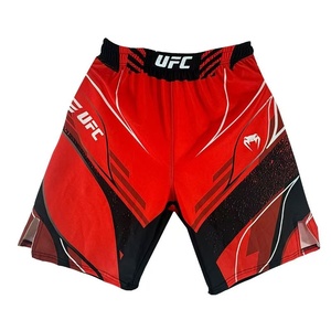 Free Five-Pair Combat Fitness <strong>Boxing</strong> <strong>Shorts</strong> Muay Thai Sanda Training Pants for Men <strong>Women</strong> Mixed Martial Arts Wear with Front Logo - Product Image 3
