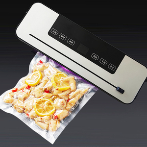 자동 터치스크린 식품 진공 포장기 건조 식품 및 액체 제품용 진공 포장기 - Product Image 3
