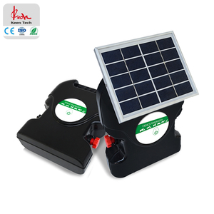 Elettrificatore per Recinzioni Elettriche da 0,3 <span class=keywords><strong>Joule</strong></span>, Portata 8km, Energizzatore Solare per Recinzioni Agricole, per Bovini, Cavalli, Pecore, Elefanti - Product Image 2