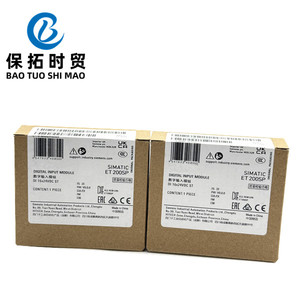 Simatic ET 200sp 6es7131-6bh01-0ba0 Mô-đun đầu vào kỹ thuật số di 16x24V DC tiêu chuẩn 100% Thương hiệu Mới ban đầu và chính hãng trong kho - Product Image 2