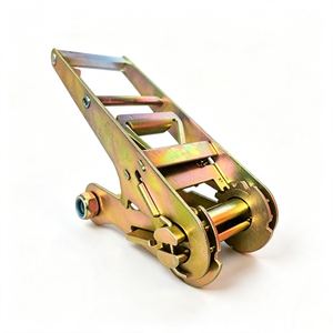Sangle à cliquet de 1,5 pouce de largeur, capacité de 3300 lb, longueur personnalisable, pour le transport de marchandises, vente en gros au Vietnam - Product Image 3