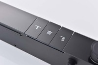 Élégant support gris de pistolet luxueux et luxueux clavier de piano durable ensemble de douche en laiton pour salle de bain et douche en alliage d'aluminium