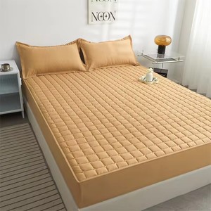 Funda <span class=keywords><strong>de</strong></span> <span class=keywords><strong>cama</strong></span> extraíble y lavable para el hogar, colcha transpirable, Funda <span class=keywords><strong>de</strong></span> colchón, Sábana bajera ajustable, superventas <span class=keywords><strong>de</strong></span> la marca <span class=keywords><strong>de</strong></span> fábrica, número <span class=keywords><strong>de</strong></span> lote del año 2017 - Product Image 3