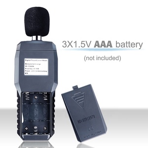 ST9604 Digitaler Schallpegel messer Rausch tester Dezibel messer Handheld Audio Schallpegel monitor Bereich 30-130dB - Product Image 5