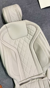 Coprisedili di Ricambio in Pelle Nappa YLA per <span class=keywords><strong>Audi</strong></span>, BMW, Toyota, Mercedes, VW - Product Image 5