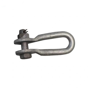 Anillo de Suspensión Tipo U Forjado Galvanizado en Caliente para Líneas Eléctricas, Venta al Por Mayor de Fábrica - Product Image 1