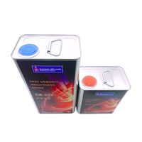 Vernis acrylique polyuréthane transparent professionnel 2K Sherwin Williams 5L, peinture automobile haute brillance durable pour la rénovation automobile