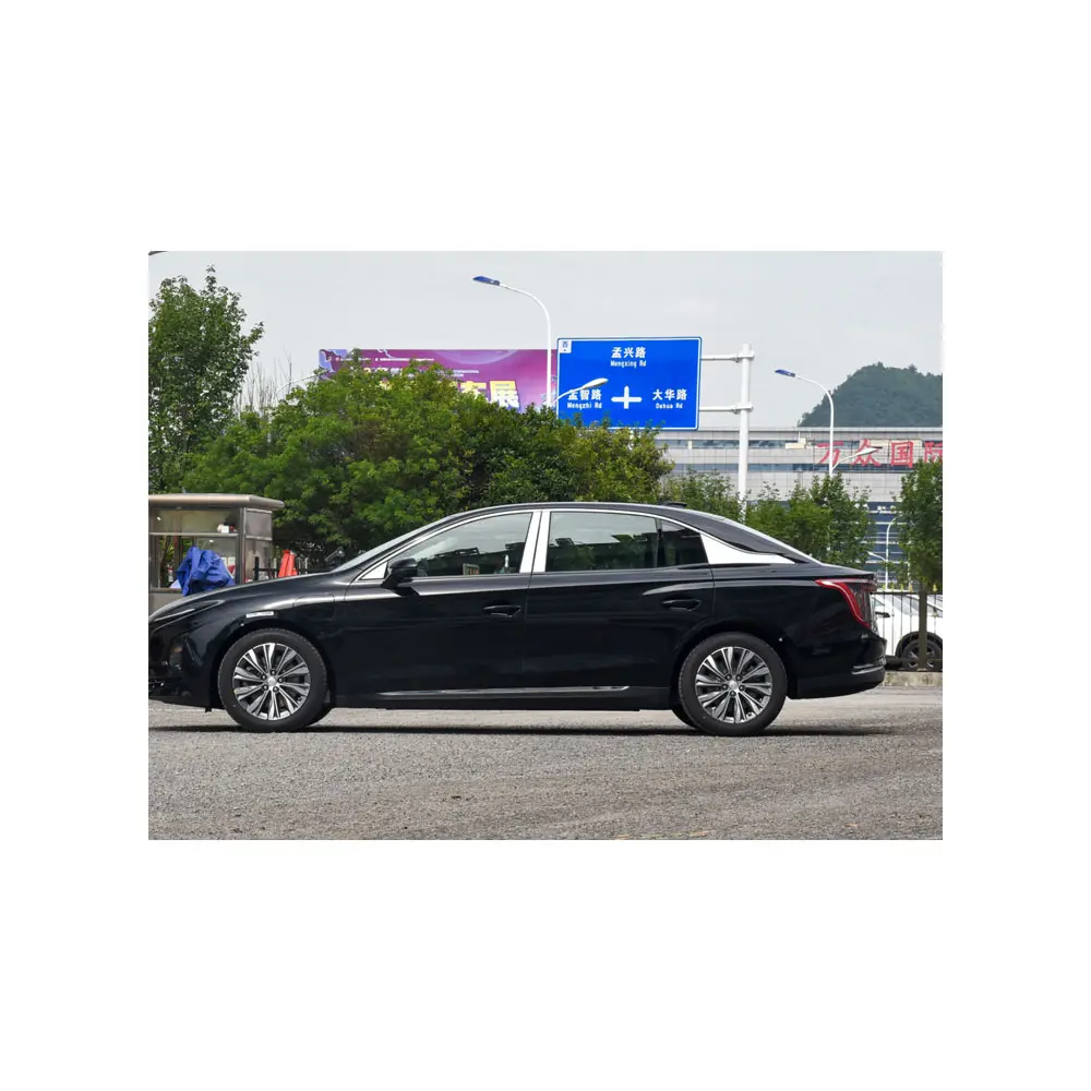 Auto usata per la vendita on-line 2023 ricarica Didi edizione con l'alta qualità Hongqi E-QM5 pura auto elettrica veicoli di nuova energia