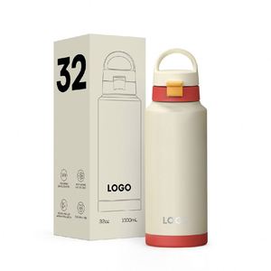 Vaso Térmico Personalizado de Acero Inoxidable de 24 Oz con Asa, Doble Pared, Aislamiento al Vacío, Libre de BPA, Aislamiento Térmico de 24-36 Horas - Product Image 2