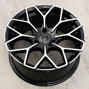 Llantas de aleación Flrocky para Mercedes Benz Smart Passenger Car <span class=keywords><strong>15</strong></span> 16 <span class=keywords><strong>17</strong></span> en 3*112 4*100 Fortwo Forfour 453 451 para Bra bus - Product Image 1