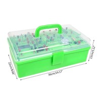 Kit de inicio de aprendizaje de circuito eléctrico de Física Laboratorio de ciencias Electricidad básica Experimento de magnetismo Kits de educación