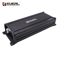 Amplificateur de voiture numérique de petite classe D, nouveau Design, gamme complète, 1200 watts, grande puissance, 12V, Mono