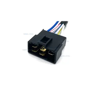 6 Pin Waterproof Male Fuel Pump Plug Wire Harness Terminal Auto Connector DJ7062-6.3-11 Aptiv
