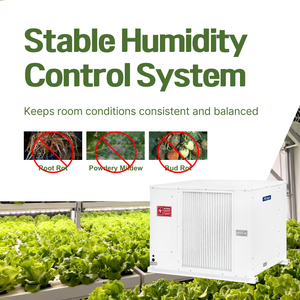Deshumidificador Altaqua para Invernaderos y Cultivos en Múltiples Espacios - Product Image 4