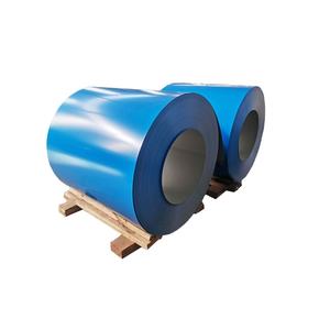 Gran oferta de materia prima para techos, bobina de acero laminada en frío, lámina recubierta de Zinc, <span class=keywords><strong>Ppgi</strong></span>, precio de bobina de techo recubierta de Color galvanizado - Product Image 3