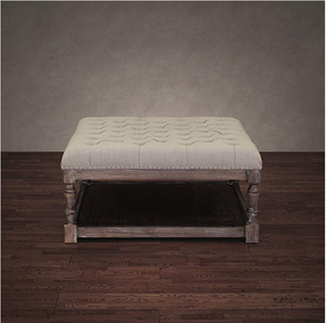 Luxury Customize High-end <strong>Storage</strong> Fabric Ottoman <strong>Bench</strong> Antique Living Room Furniture Livingroom Furniture <strong>Dining</strong> <strong>Bench</strong> - Product Image 3
