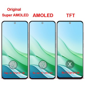 S20 + pantalla năng động siêu AMOLED Màn hình cảm ứng thay thế <span class=keywords><strong>LCD</strong></span> S20 cộng với 4 gam hiển thị ban đầu với khung cho Samsung Galaxy g985f - Product Image 2